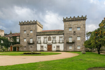 Fototapeta premium Pazo de Castrelos, en Vigo (Galicia, España)