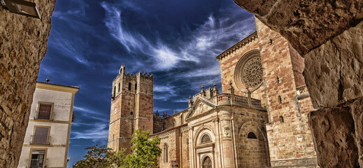 Cathedral of Sigüenza, Cathedral of Santa María de Sigüenza, 12th Century Romanesque Style,...