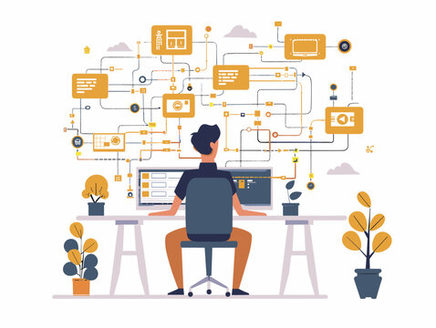  A software tester utilizes automated testing tools to perform repetitive tasks ensuring the consistency and functionality of a software program. 
