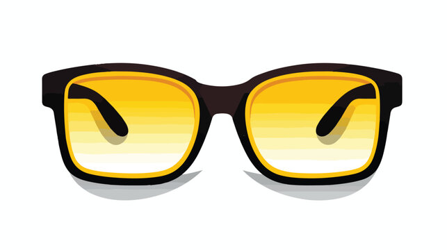 Glasses optical icon symbol image vector