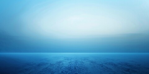 A Blue Ocean with No Waves A Serene Scene for Monthly Events Generative AI