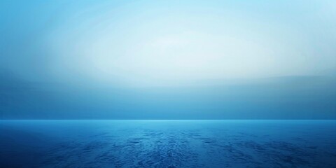 Obraz premium A Blue Ocean with No Waves A Serene Scene for Monthly Events Generative AI