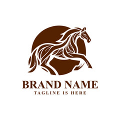 Horse logo