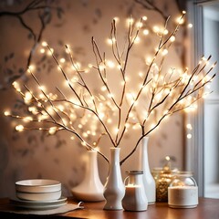 candles in the window