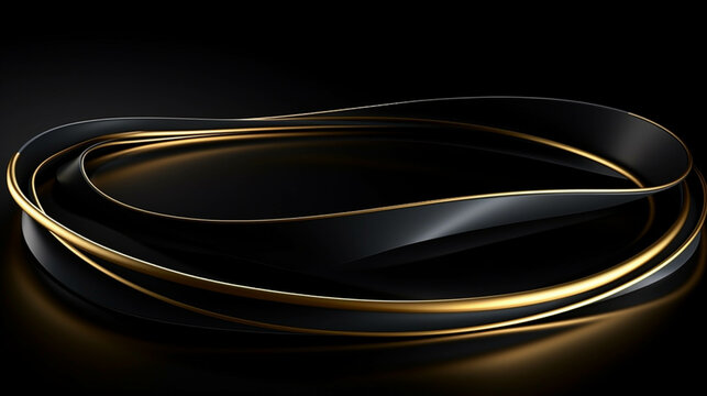 rings on black  high definition(hd) photographic creative image
