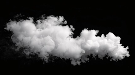 Steam-filled Smoke Clouds A Monthly Event Celebration Generative AI
