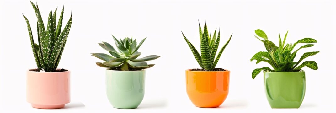 Blooming Buds A Cactus Duo in a Monthly Calendar Generative AI