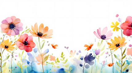Beautiful floral illustrations