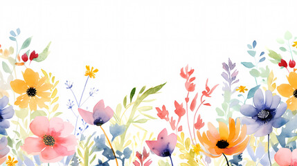 Beautiful floral illustrations