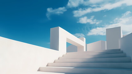 Design cement building background illustration structure building