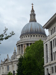 Fototapeta na wymiar Cathédrale Saint-Paul de Londres