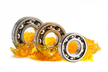 Ball bearing stainless with grease lithium machinery lubrication for automotive and industrial ...