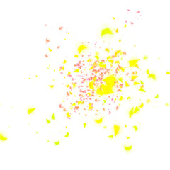 Glowing sparkling effect 