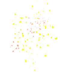 Glowing sparkling effect 