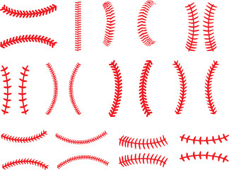 Baseball stitches, baseball laces, sport, softball files
