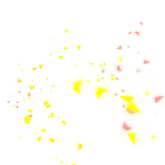 Glowing sparkling effect 