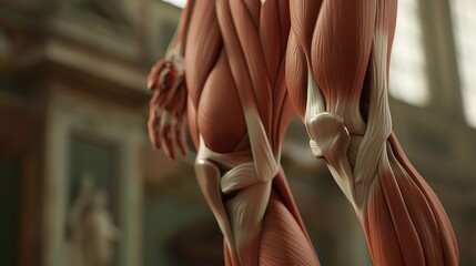 Human Muscular System: Leg Muscles, Tensor Fasciae Latae