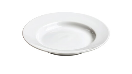 Plate on Transparent Background PNG