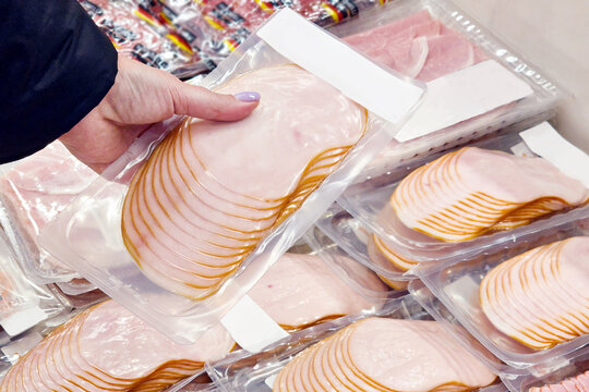 Handwith ham at store