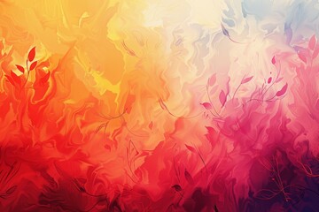 abstract background forName Yourself Day - obrazy, fototapety, plakaty
