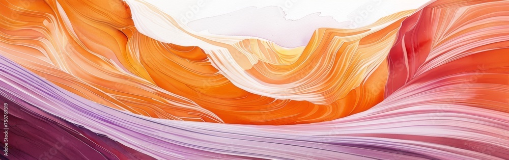 Poster a detailed view of a cell phone set against a vibrant and multicolored backdrop, showcasing the devi