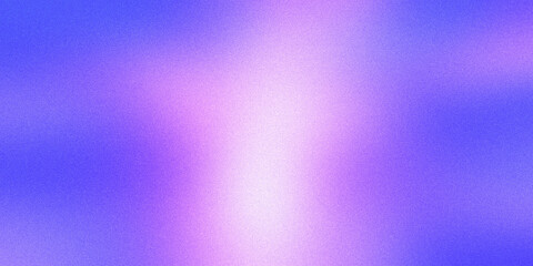 Premium light abstract grainy ultrawide blue purple pink neon gradient background. Perfect for design, banners, wallpapers, templates, art, creative projects, desktop. Exclusive quality, vintage style