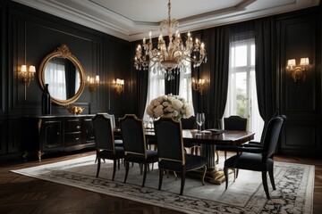Classic Elegant Dining Room