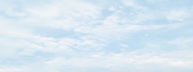 Natural and cloudy fresh blue sky background. Natural sky beautiful blue and white texture background. blue sky with cloud. sky with white clouds as background or texture	