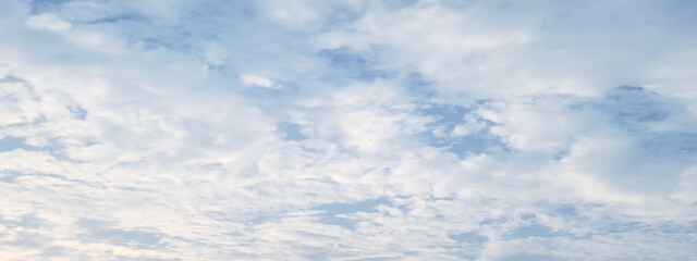 Natural and cloudy fresh blue sky background. Natural sky beautiful blue and white texture background. blue sky with cloud. sky with white clouds as background or texture	