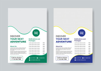 Travel Flyer Design