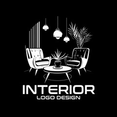 Interior Vector Logo Design