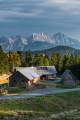 Fototapeta na wymiar Scheiblalm, Ennstaler Alpen, Hohentauern, Steiermark, Österreich