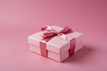 pink gift box