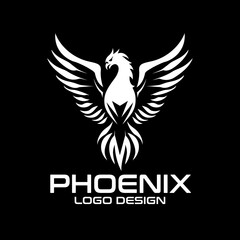 Phoenix Vector Logo Design