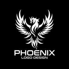 Phoenix Vector Logo Design