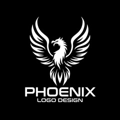 Phoenix Vector Logo Design