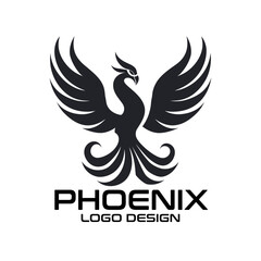 Phoenix Vector Logo Design