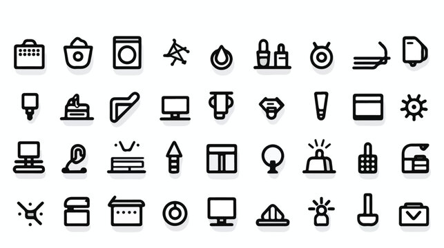 Content marketing icon isolated sign symbol vector illustration