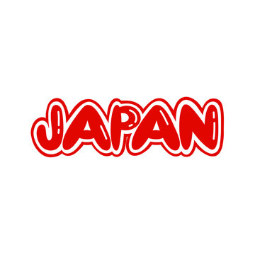 Japanese, Japan font