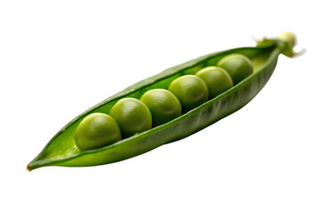 Peas Isolated On Transparent Background