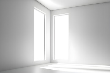 blurred natural light windows