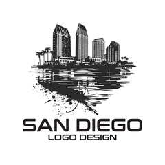 San Diego Vector Logo Design