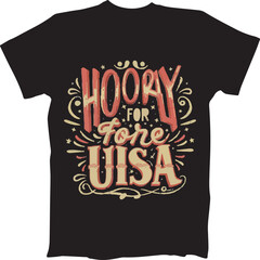 4th of July t-shirt design