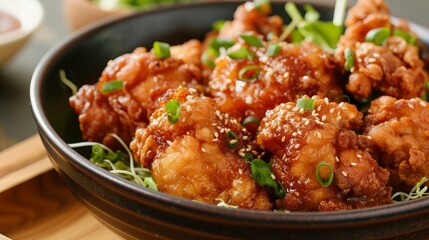 Karaage Japanese fried chicken