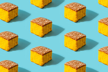 Food pattern of typical spongecake of Portugal