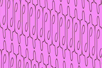 Javanese batik motifs illustration for background