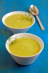 Fennel soup.