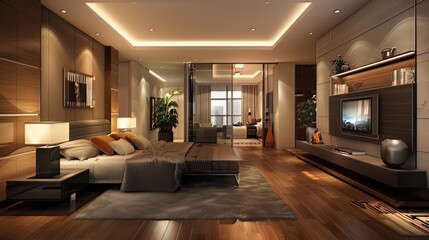 Home and Decoration: Photos of interior decoration, furniture, decorative accessories. For instance, modern living rooms, stylish bedrooms, minimalist kitchens.