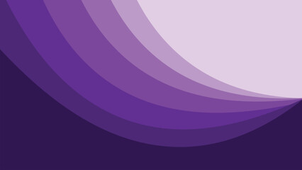 Purple wave element vector image for backdrop or presentation