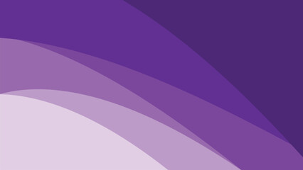 Purple wave element vector image for backdrop or presentation